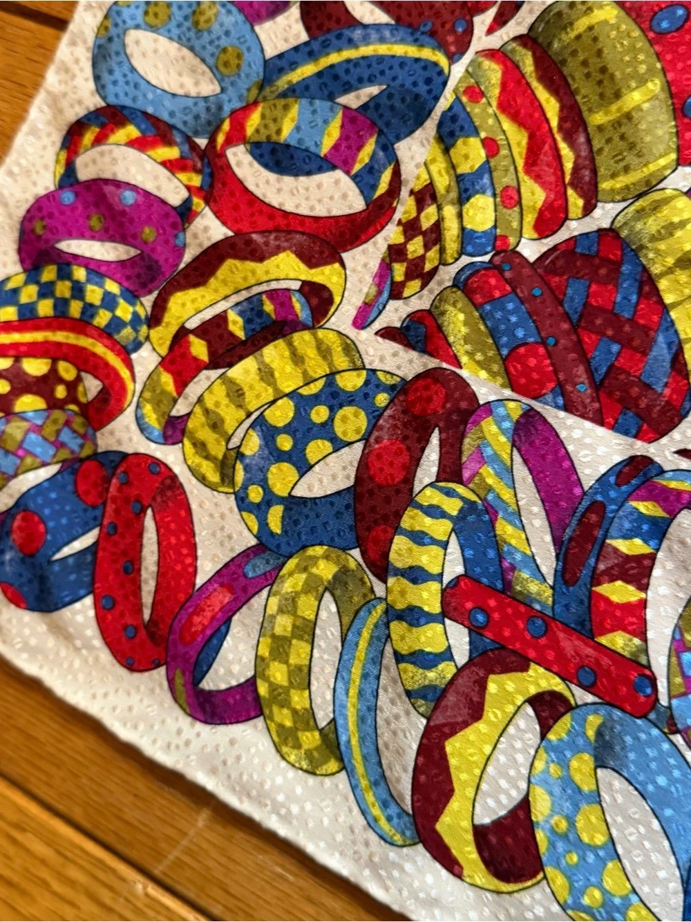 Bottega Veneta Silk Scarf